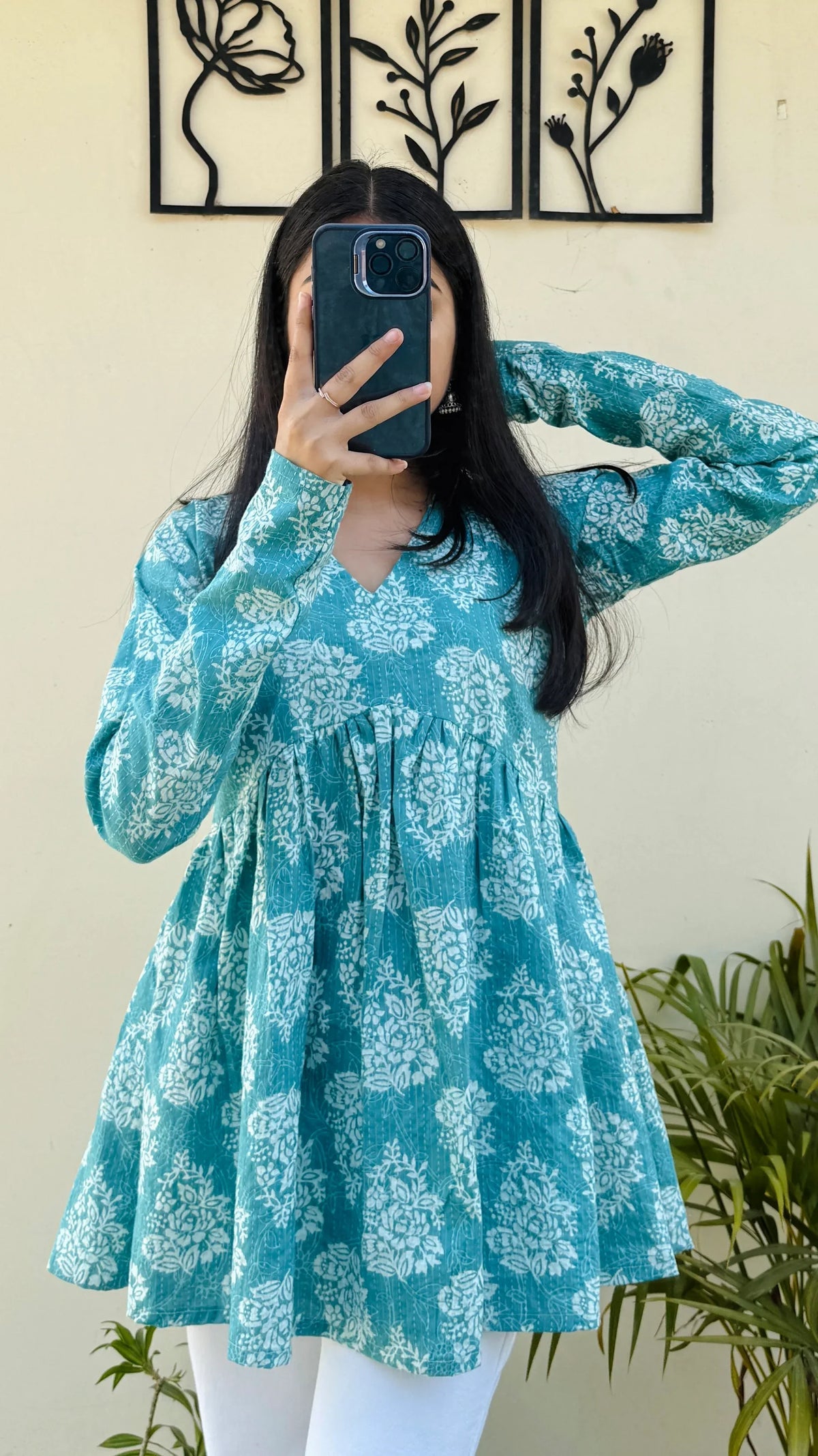 Blush Belle Peplum Top 3312