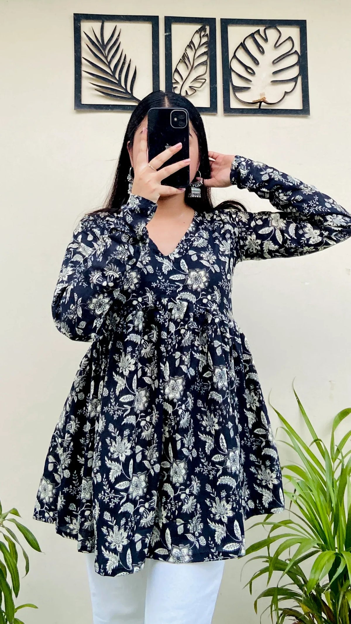 Blush Belle Peplum Top 3360