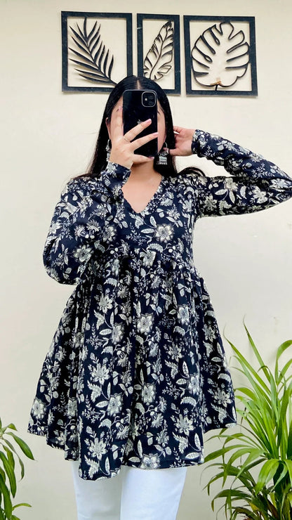 Blush Belle Peplum Top 3360