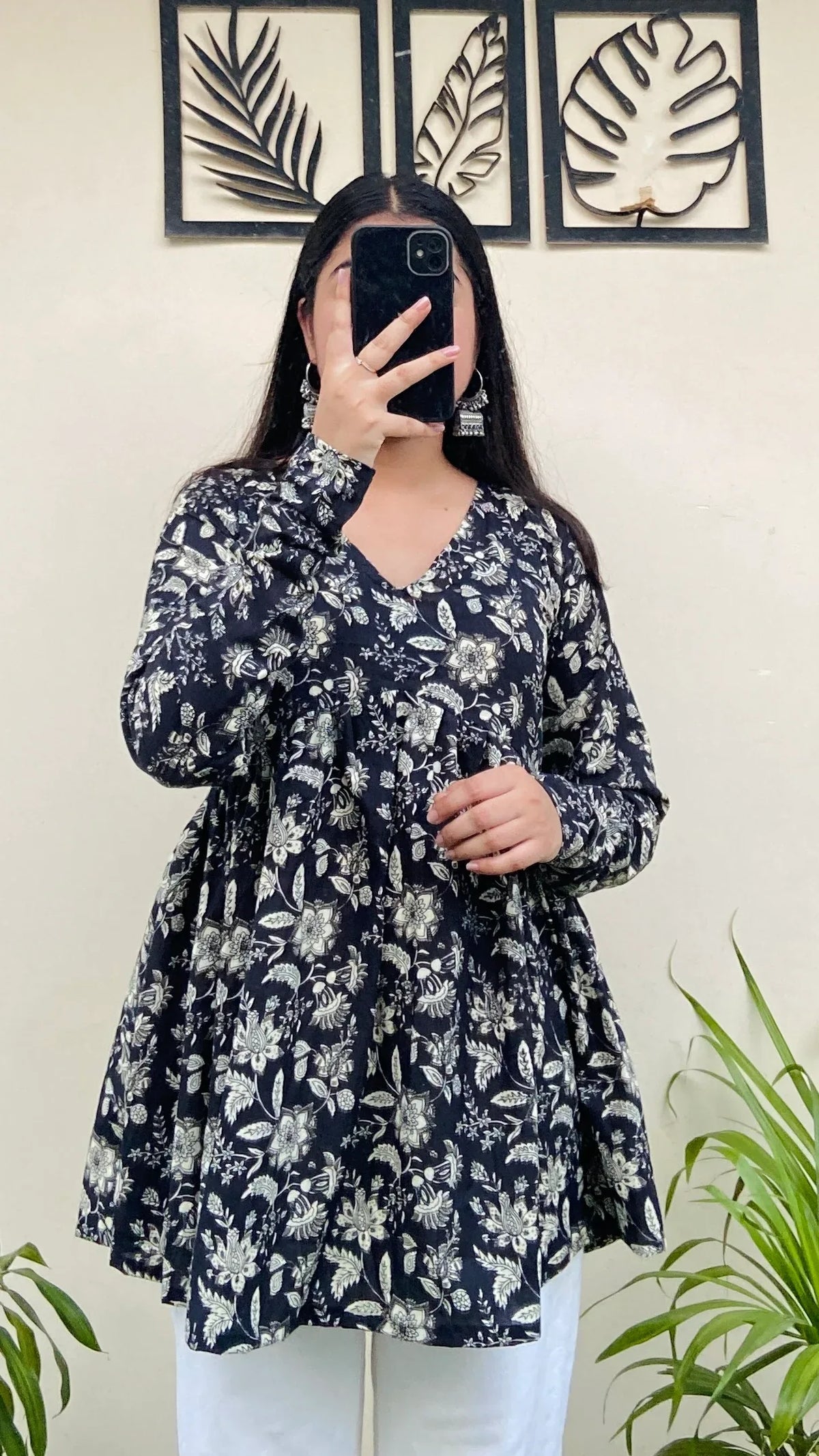 Blush Belle Peplum Top 3360