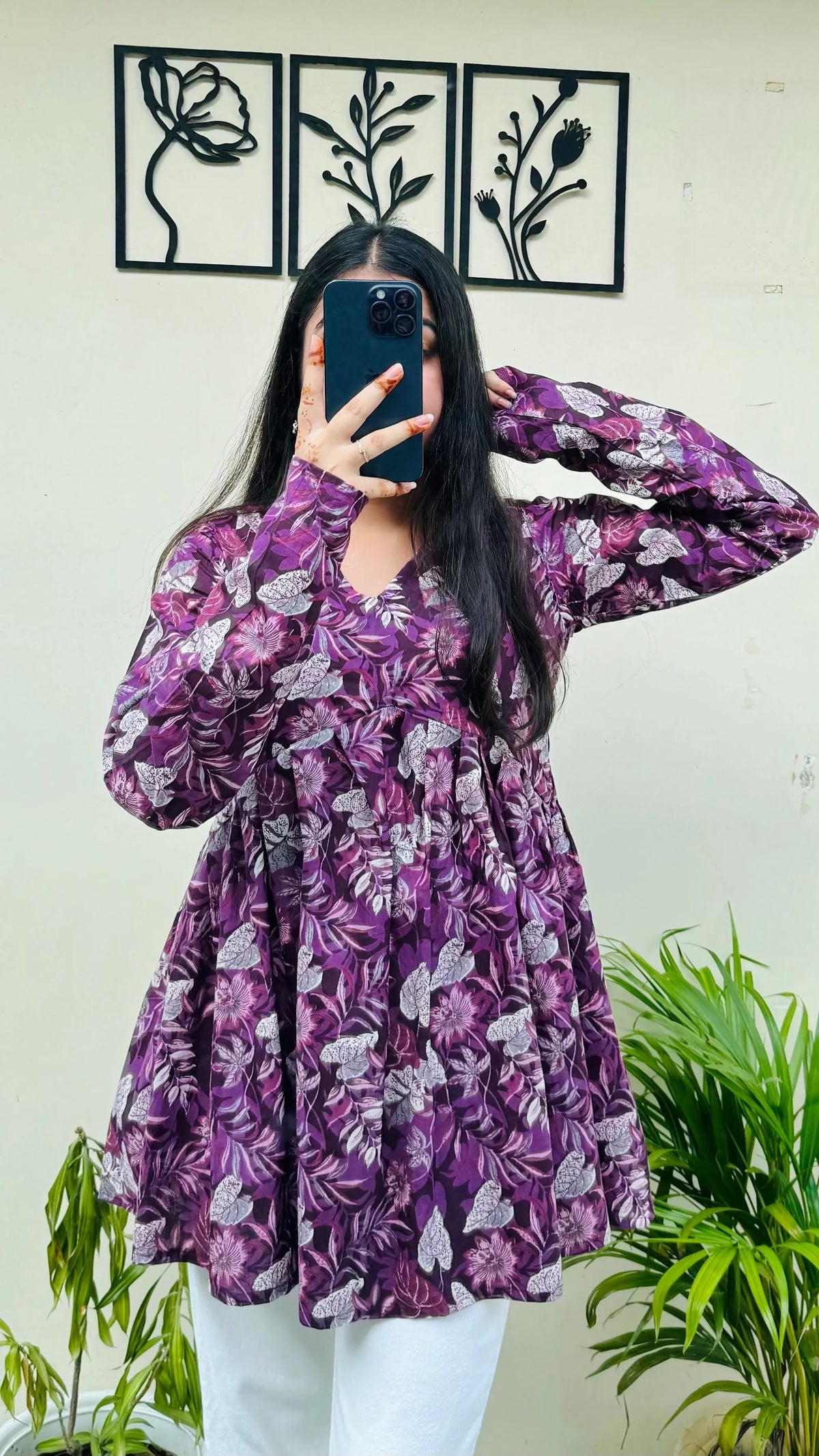 Blush Belle Peplum Top 3370