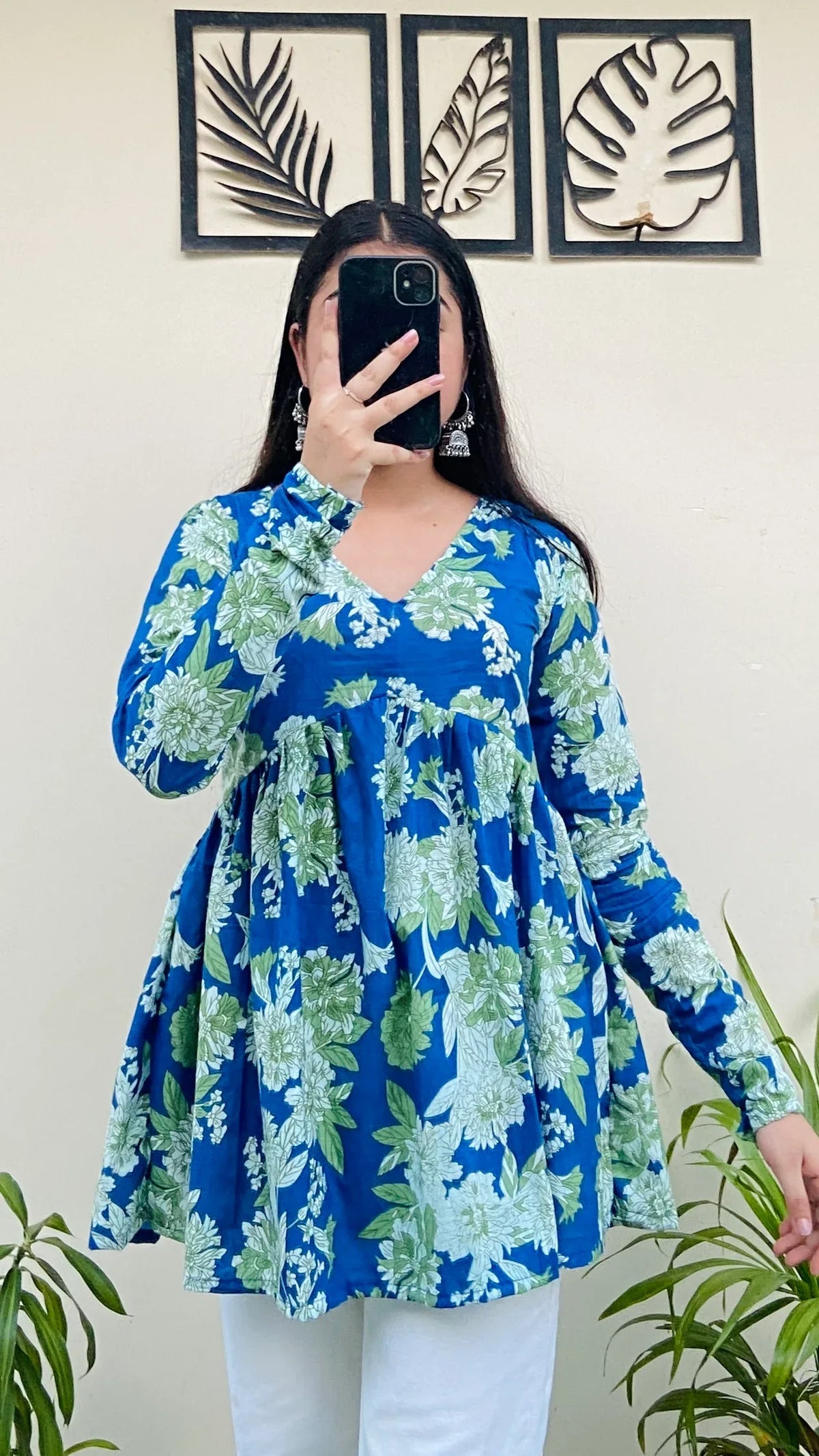 Blush Belle Peplum Top 3335