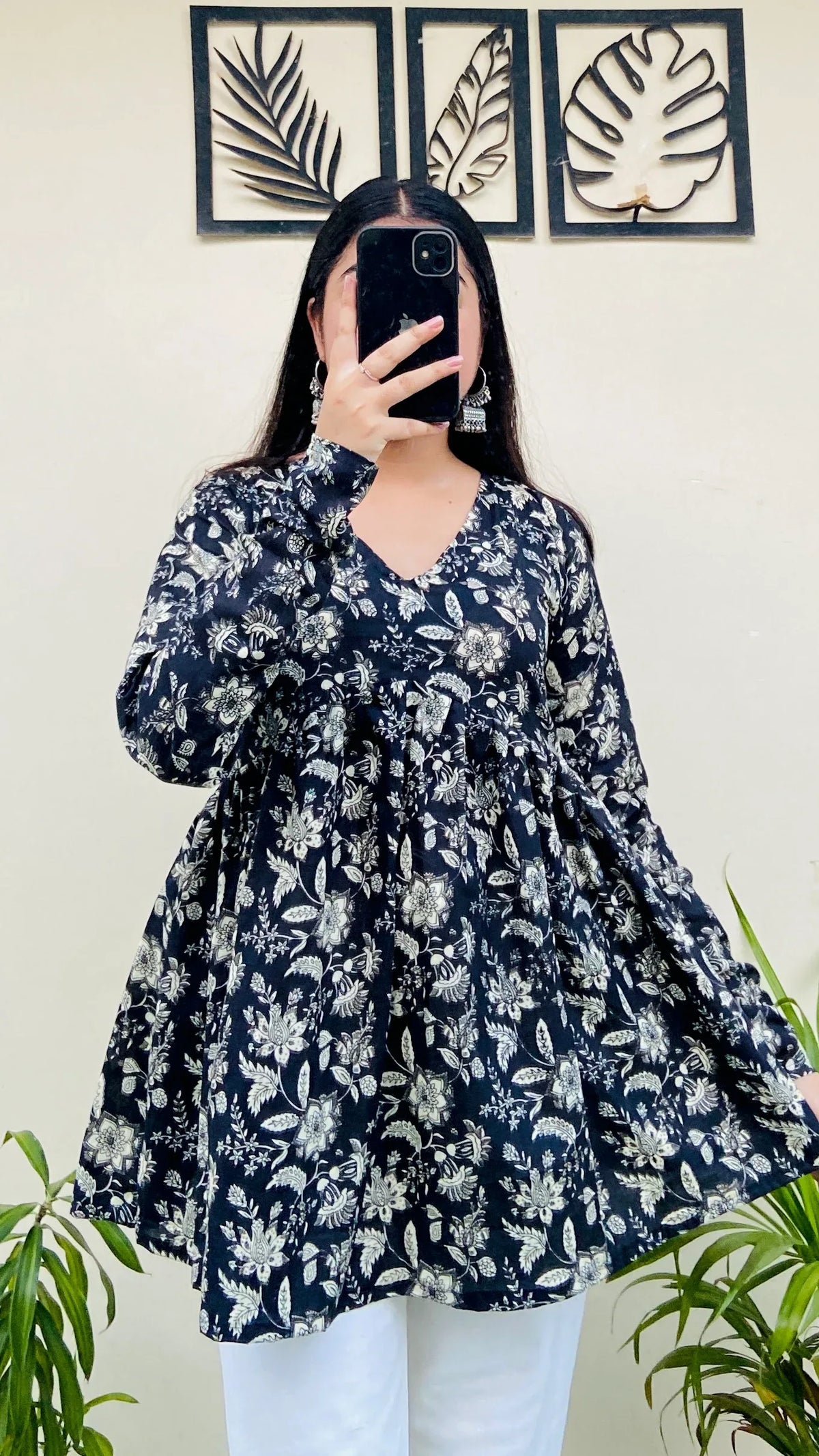 Blush Belle Peplum Top 3360