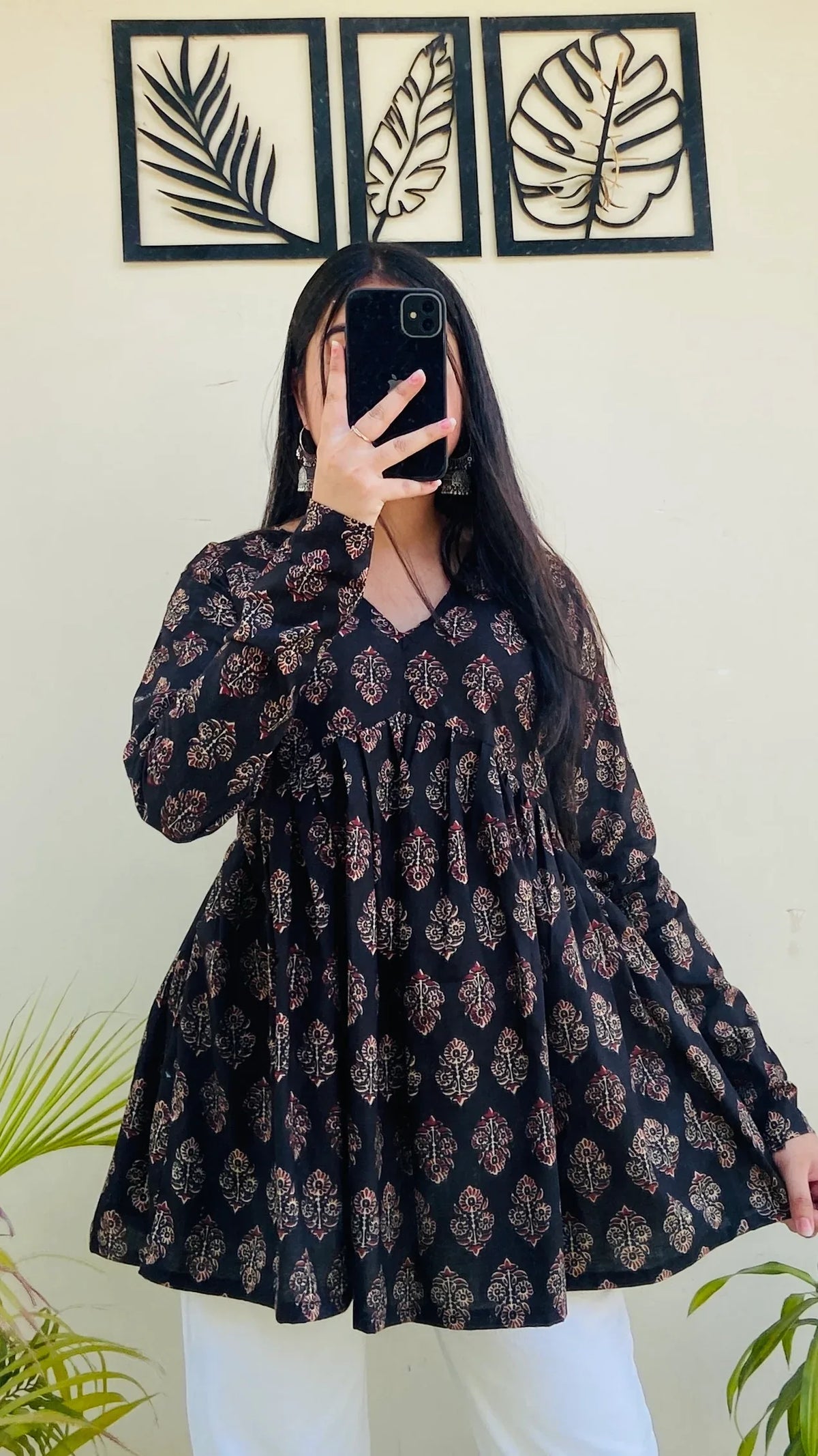 Blush Belle Peplum Top 3330