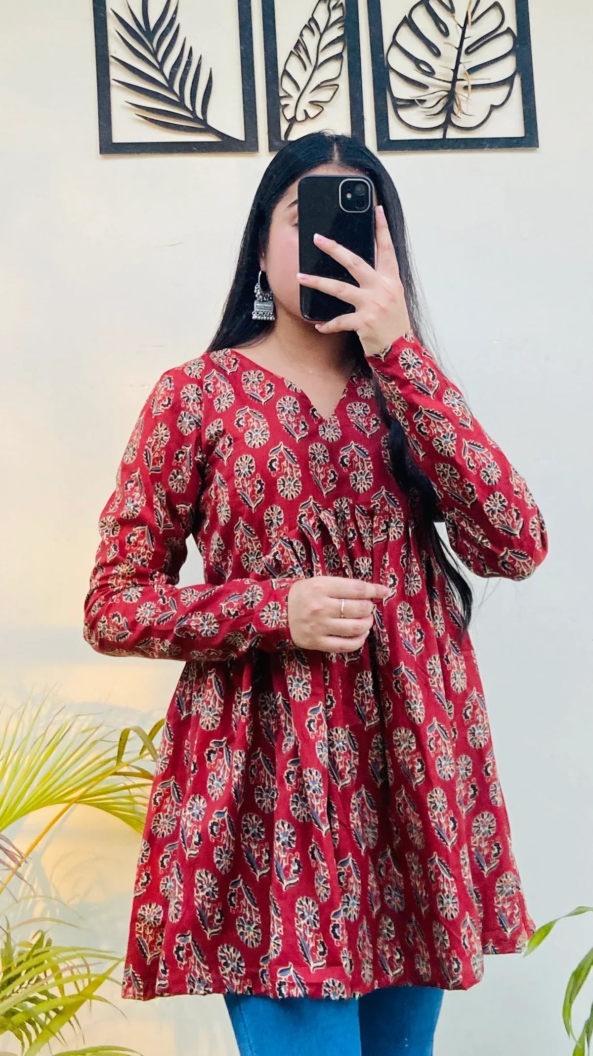 Blush Belle Peplum Top 3340