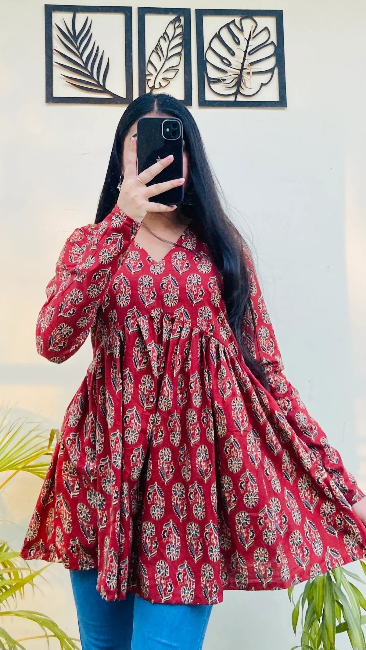 Blush Belle Peplum Top 3340