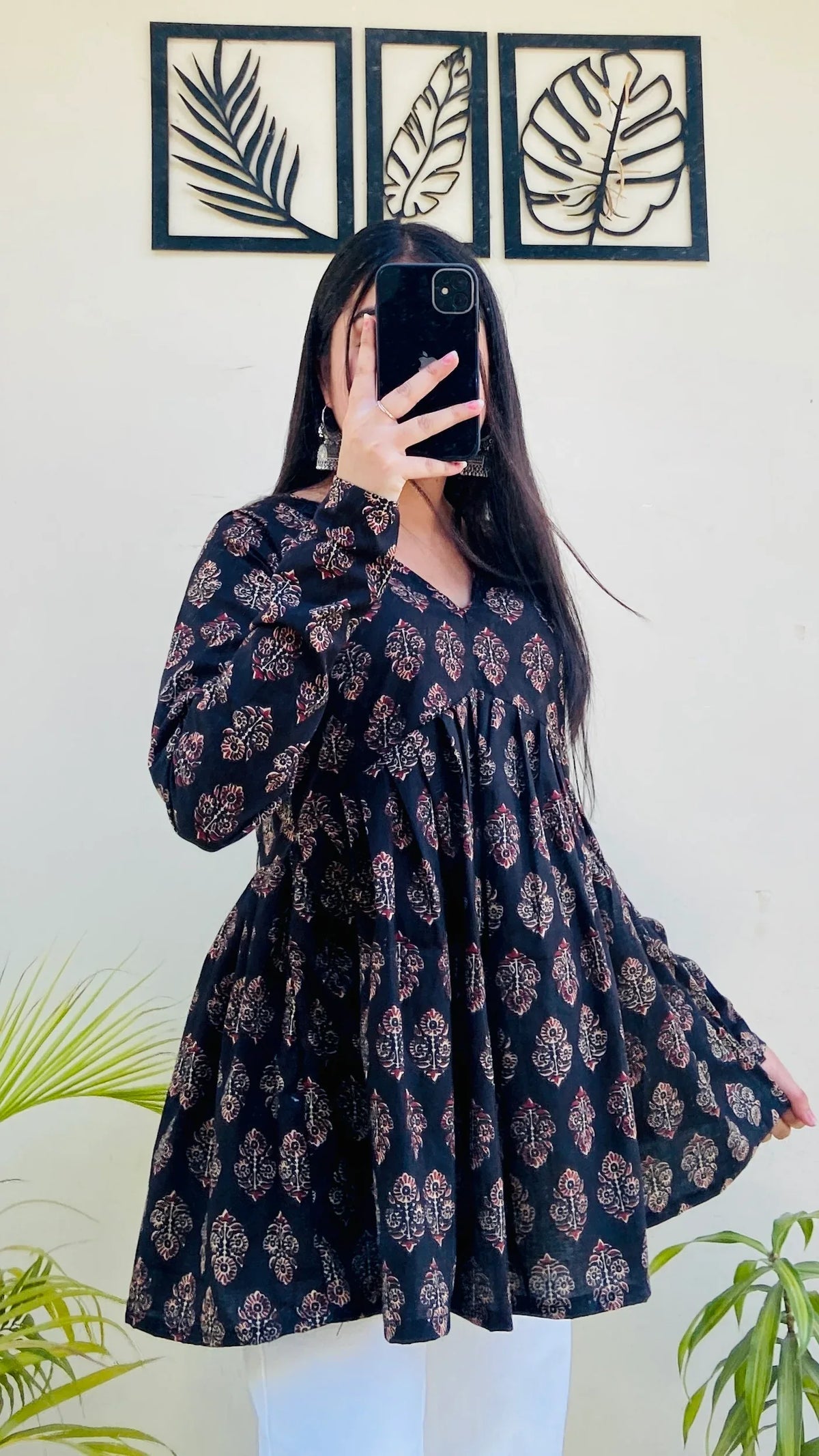 Blush Belle Peplum Top 3330