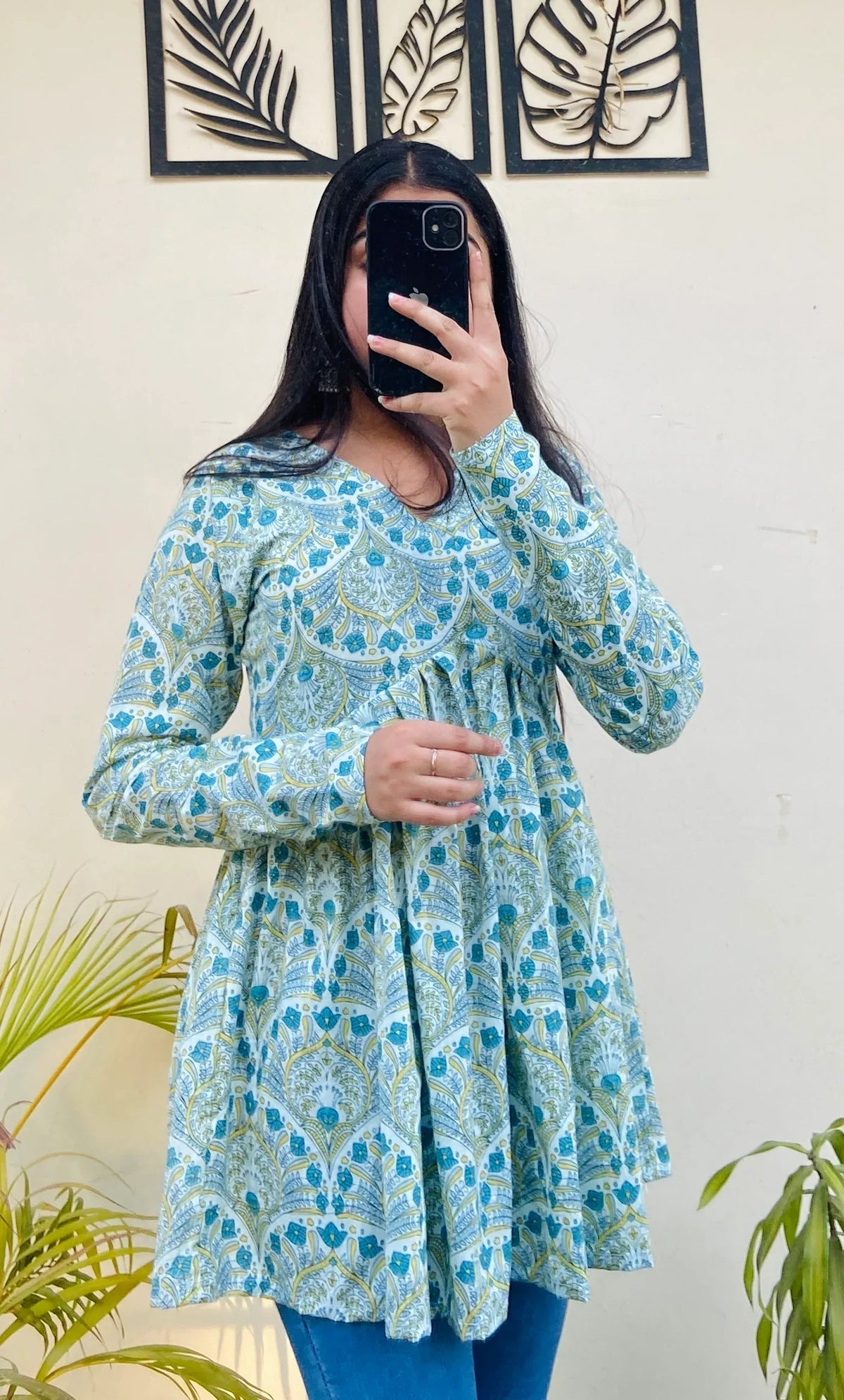 Blush Belle Peplum Top 3317